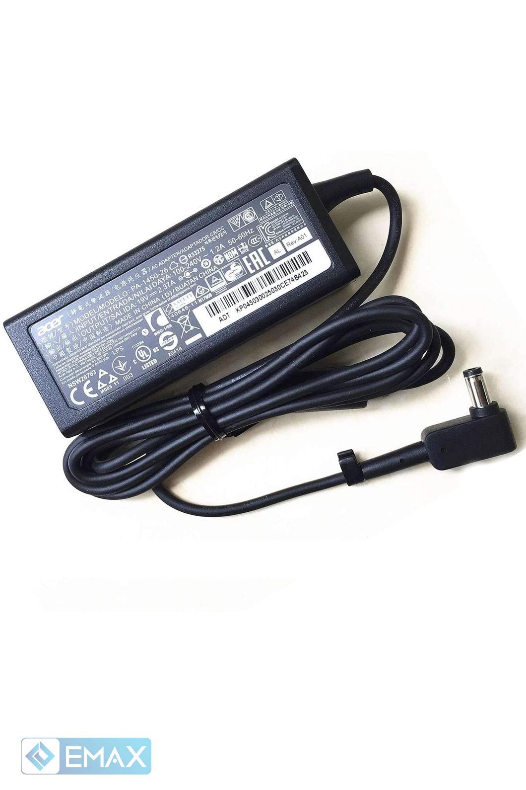ACER 19V, 2.37A, 3.0*1.0MM NOTEBOOK ADAPTER (06M)