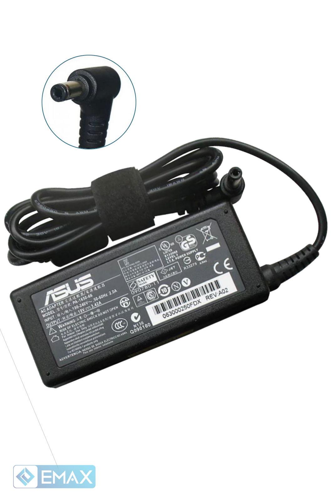 ASUS 19V, 3.42A, 5.5*2.5MM NOTEBOOK ADAPTER (06M)