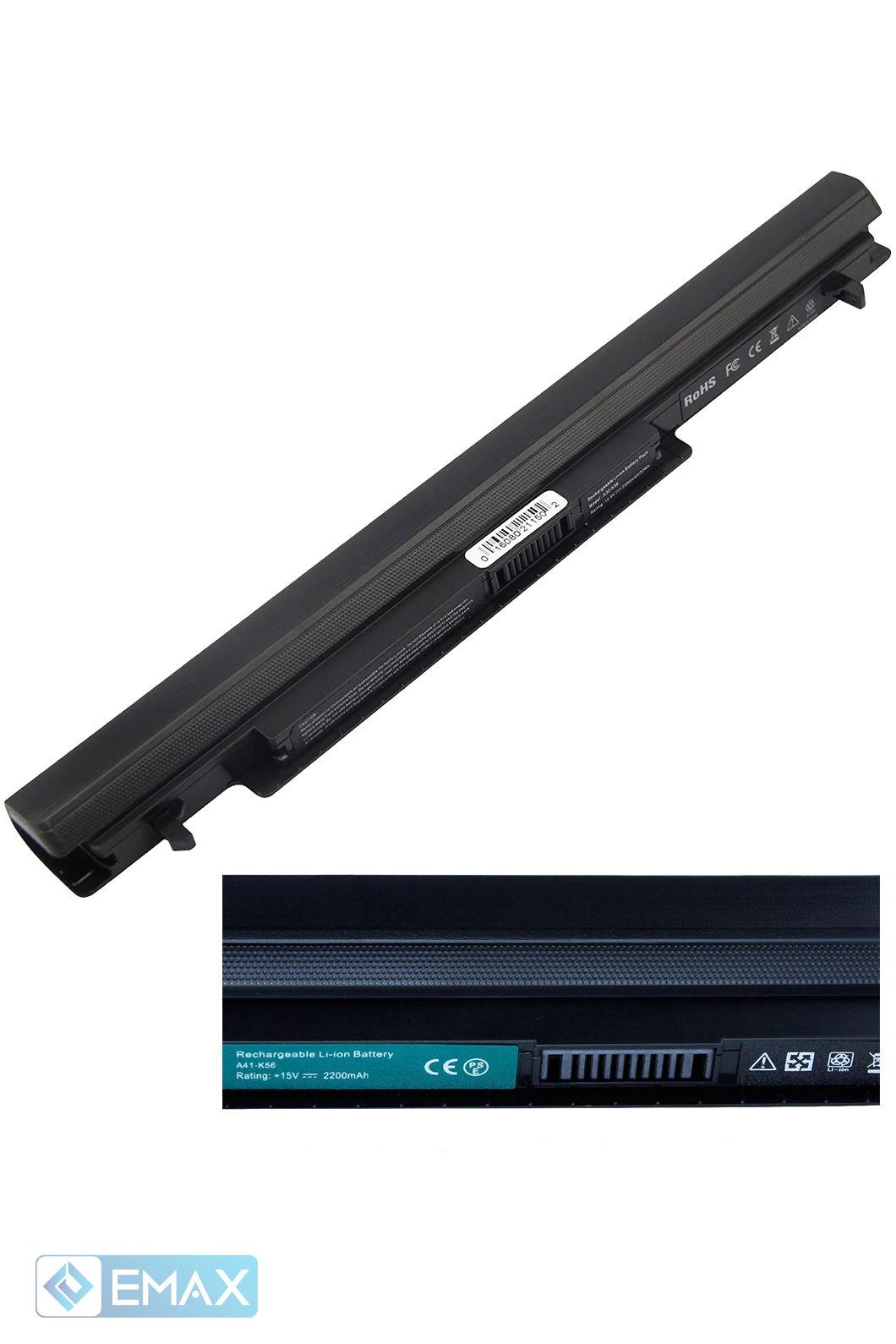 ASUS A31-K56 A32-K56 A41-K56 A42-K56 A46 A56 K46 K56 NOTEBOOK BATTERY (06M)