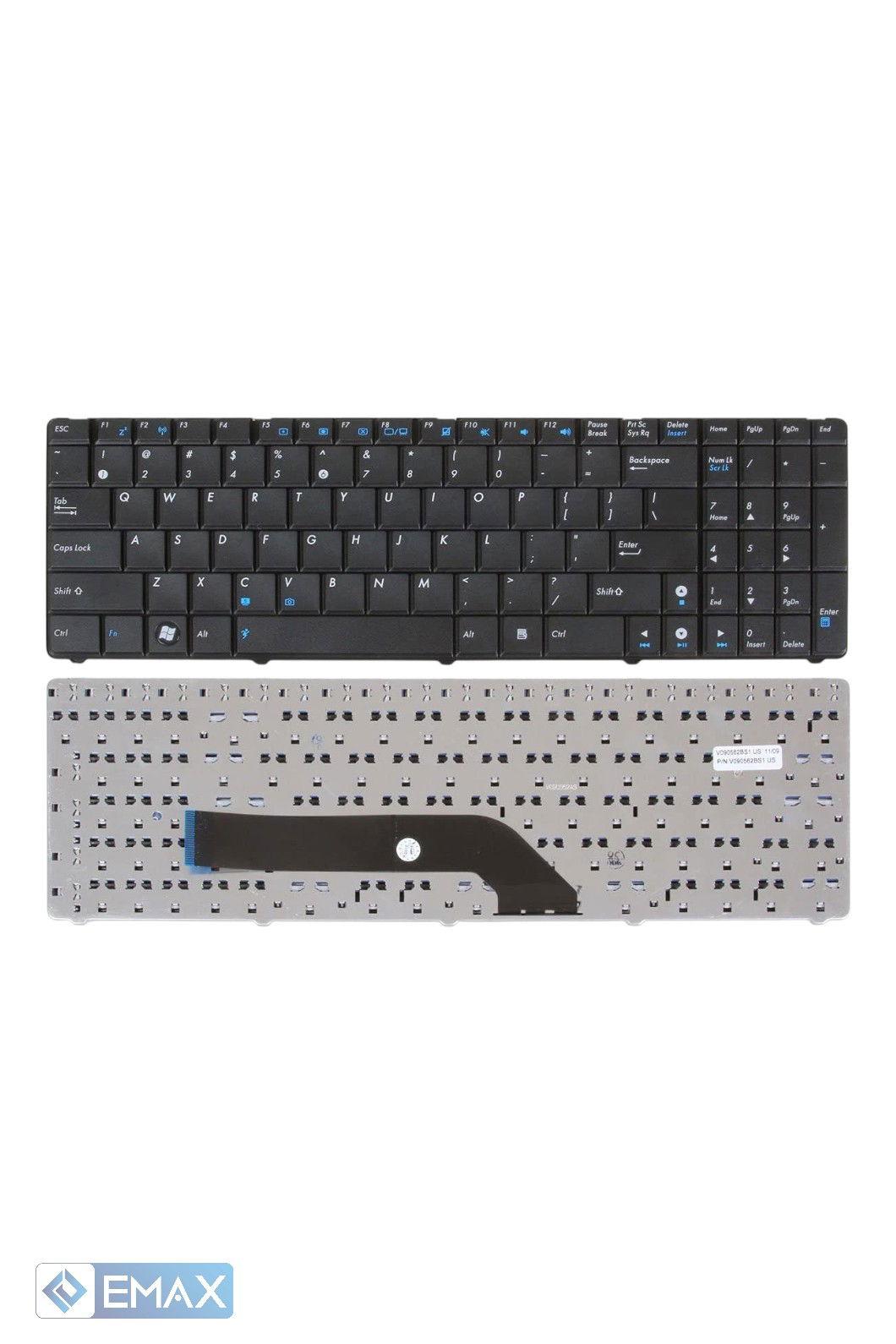 ASUS K50 K51 K50 K61 K60 K61 K62 K70 F52 V111462CS2 NOTEBOOK KEYBOARD (6M)