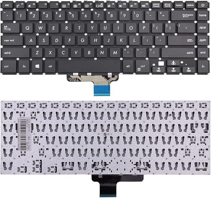 ASUS VivoBook X510 X510U X510UA X510UN X510Q X510QA X510QR US NOTEBOOK KEYBOARD (6M)