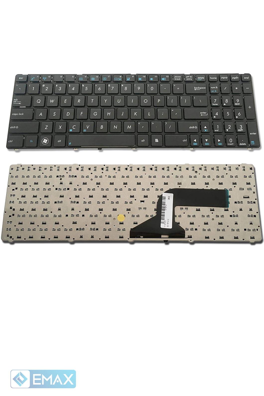 ASUS X52 G51 G60 G72 G73 N61 A55 NOTEBOOK KEYBOARD (06M)