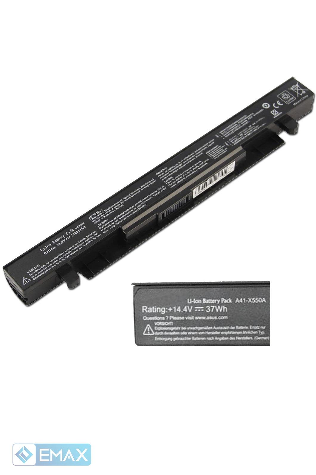 ASUS X550L X550C R510L A41-X550A NOTEBOOK BATTERY (06M)