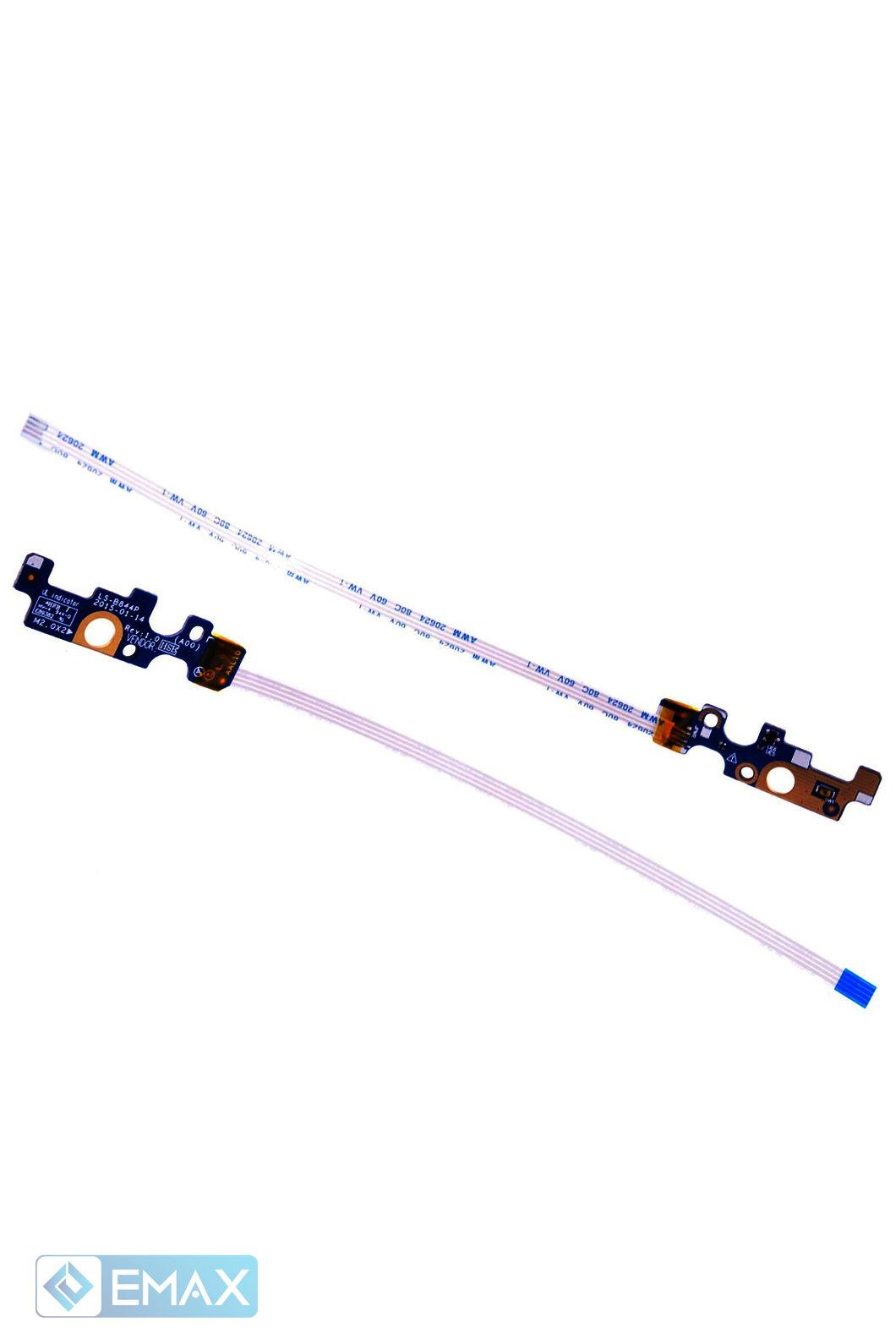 DELL 15 3558 5555 5558 5559 NOTEBOOK POWER SWITCH BUTTON (01M)