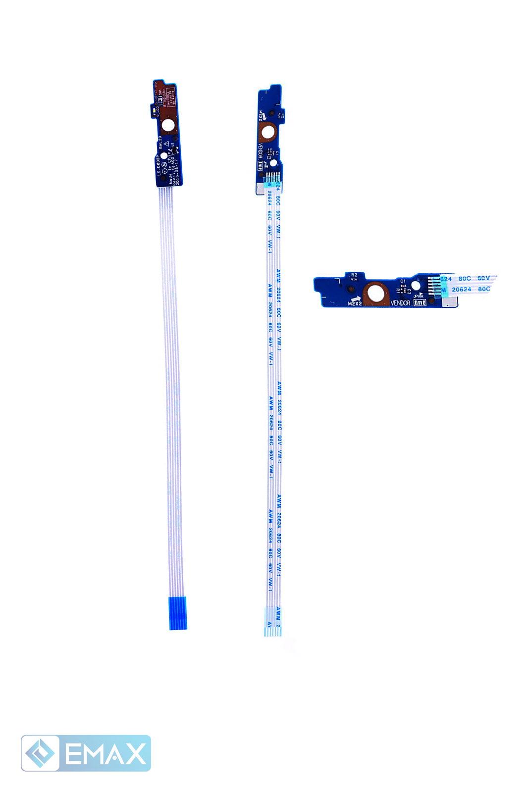 DELL INSPIRON 15 3521 5521 3531 NOTEBOOK POWER SWITCH BUTTON (01M)