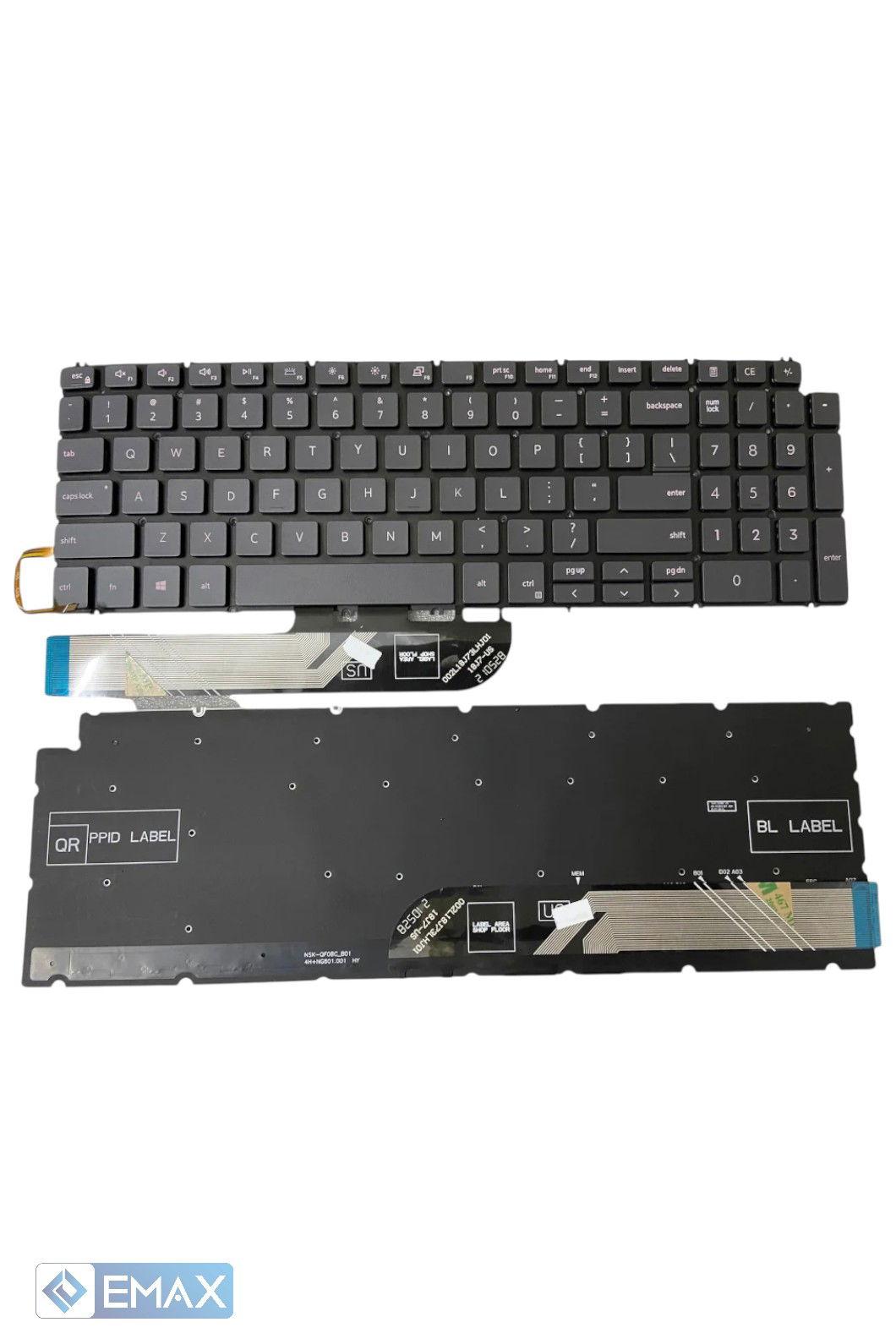 DELL INSPIRON 15-5590 5591 5598 5593 5584 7590 7591 7790 P90F NOTEBOOK KEYBOARD (06M)