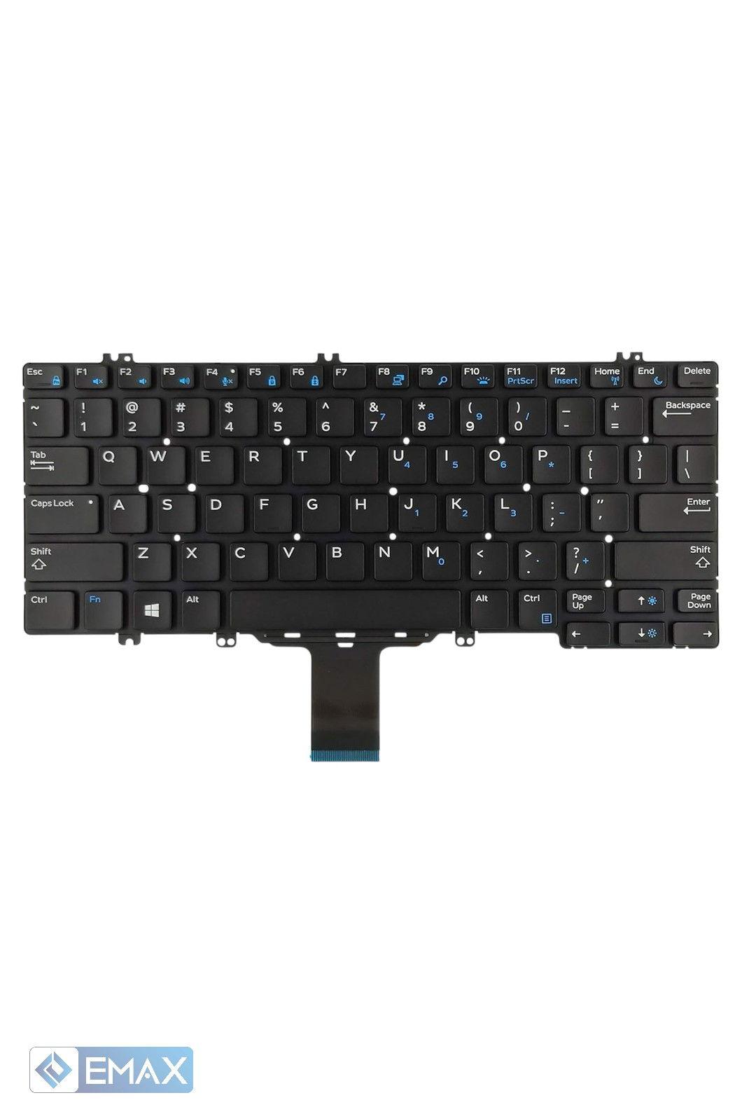 DELL LATITUDE 5290 7280 7290 7390 5280 5289 2-in-1 7380 7390 2-in-1 NOTEBOOK KEYBOARD (06M)