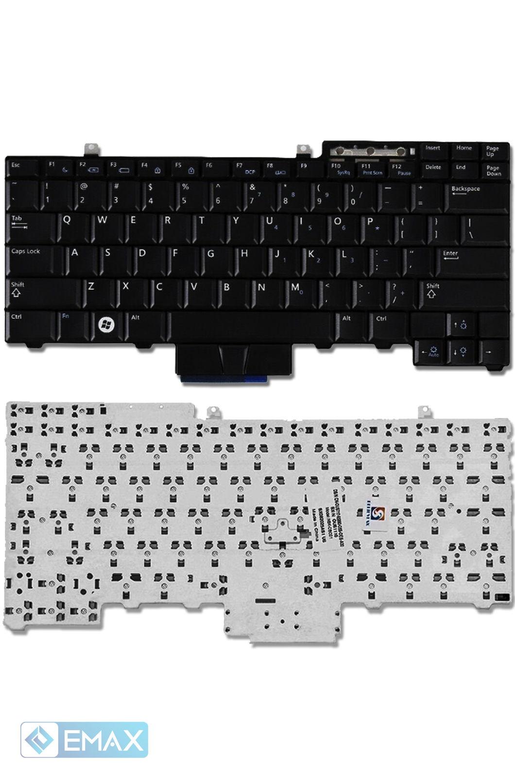 DELL LATITUDE E6400 E6410 E6500 E5410 E5510 M2400 M4400 NOTEBOOK KEYBOARD (06M)