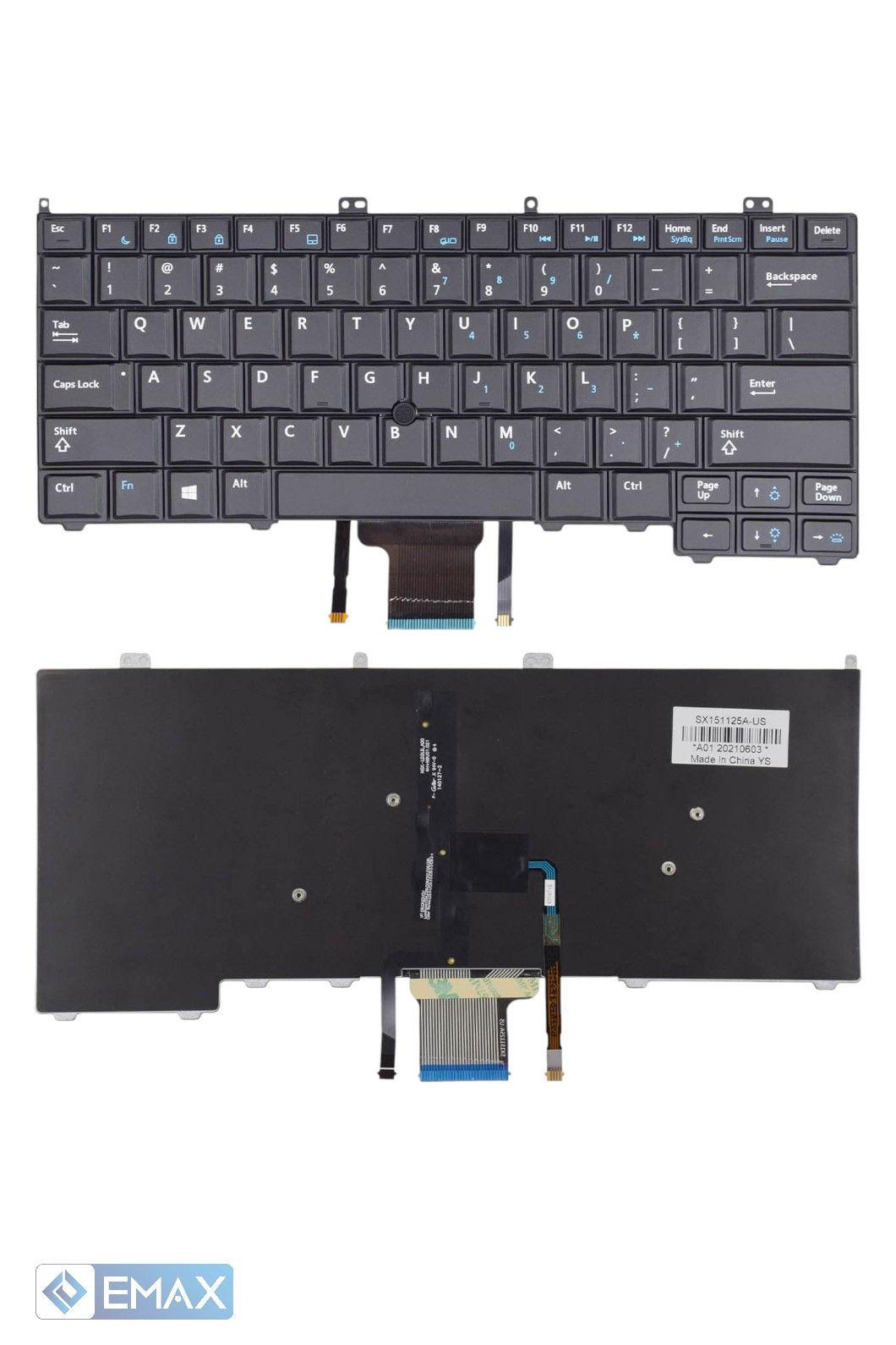 DELL LATITUDE E7440 E7240 E7420 NOTEBOOK KEYBOARD (06M)