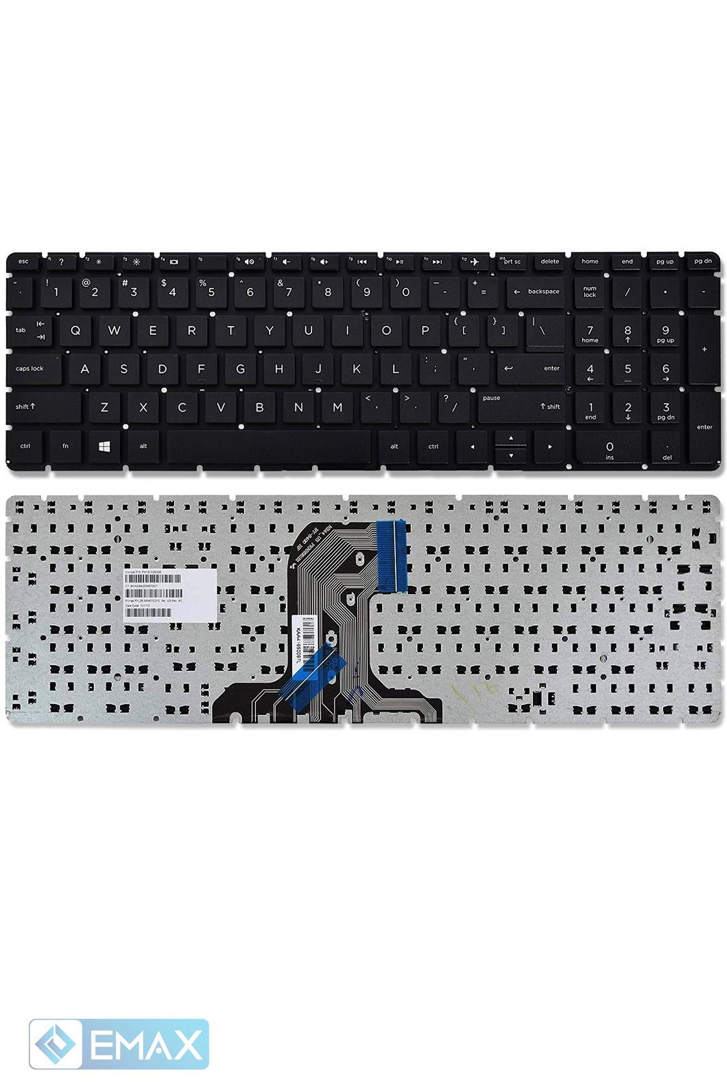 HP 15-AC 15-AF15-AY 15-BA 15-BG 15-BN 250 G4 255 G4 256 NOTEBOOK NOTEBOOK KEYBOARD (06M)