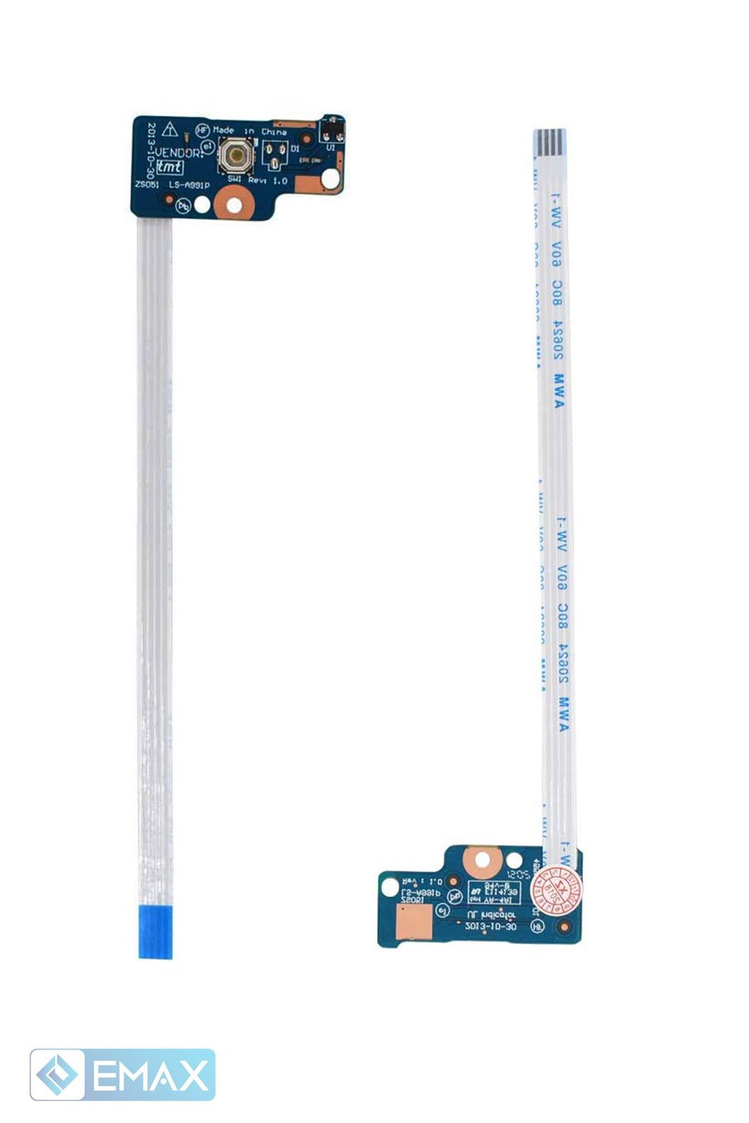 HP 15-R 15-r138ca 15-r174ca 15-r011dx NOTEBOOK POWER SWITCH BUTTON (01M)