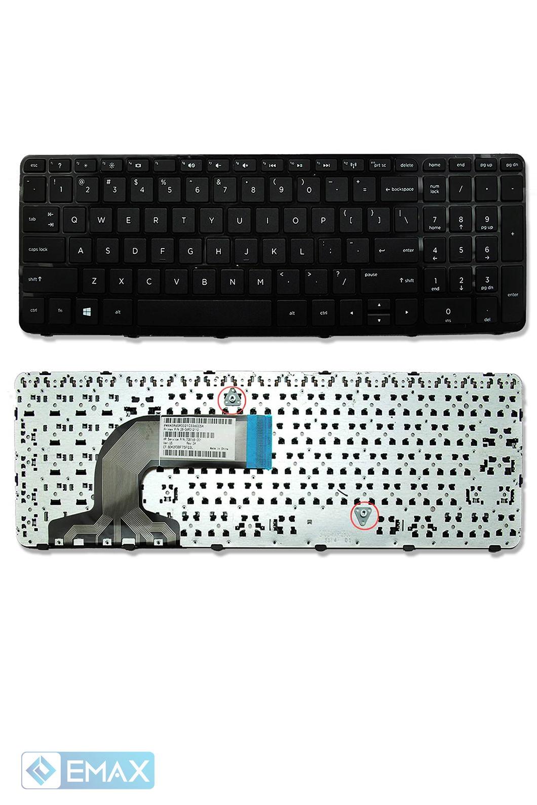 HP 250 G3 15-D 15-E 15-G 15-R 15-N 15-S 15-F 15-H 15-A NOTEBOOK KEYBOARD (06M)