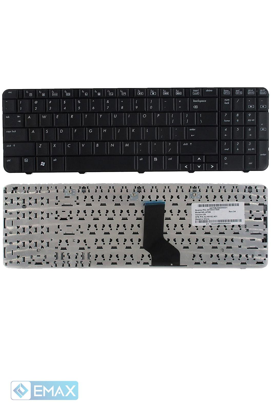 HP CQ60 G60 CQ60-101XX CQ60-102TU NOTEBOOK KEYBOARD (06M)