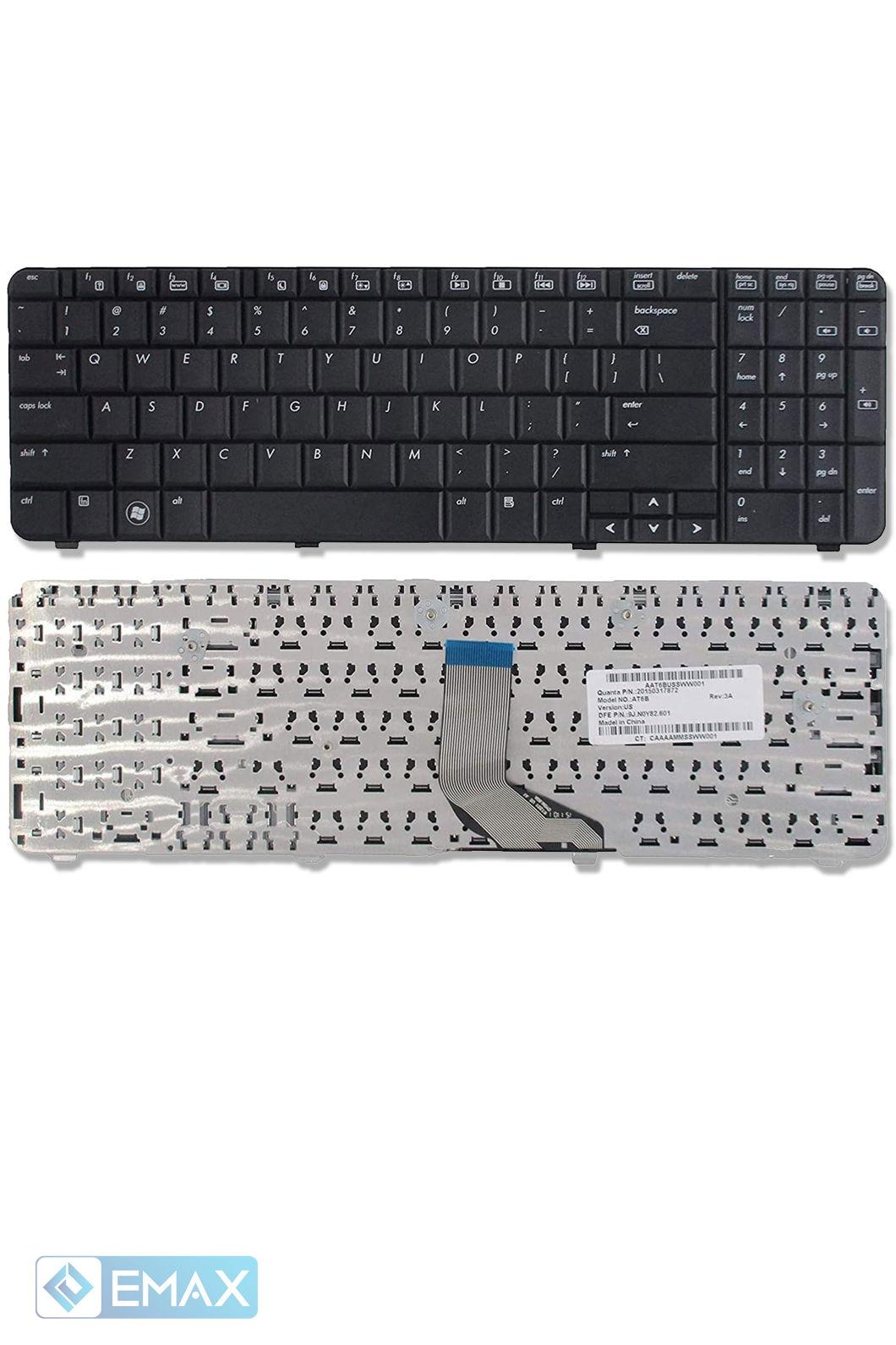 HP CQ61 G61 G61-100 G61-200 G61-300 CQ61-200 NOTEBOOK KEYBOARD (06M)