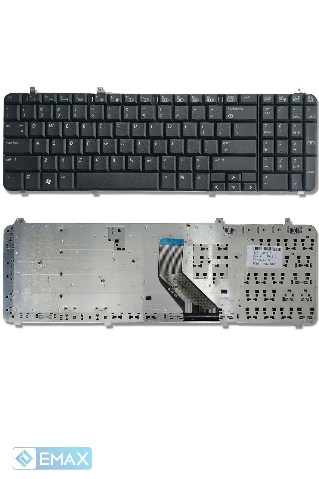 HP DV6 DV6-1000 DV6-2000 NOTEBOOK KEYBOARD (06M)