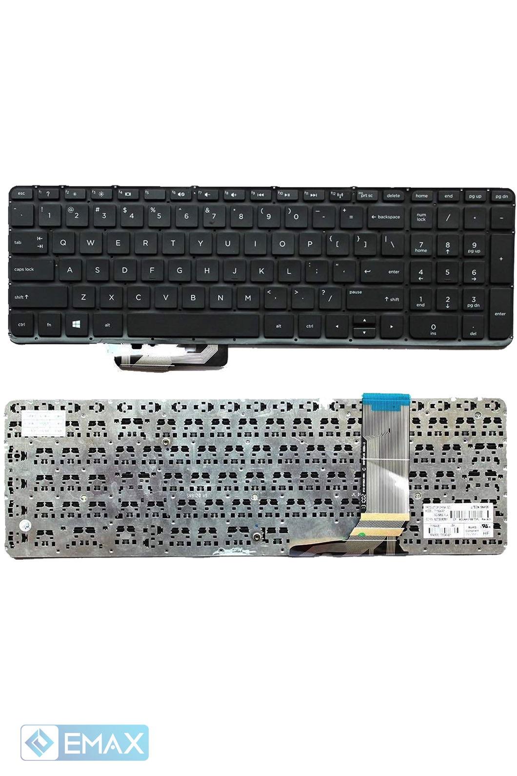 HP Envy 15-J 17-J 15-j000 15-j100 NOTEBOOK KEYBOARD (06M)