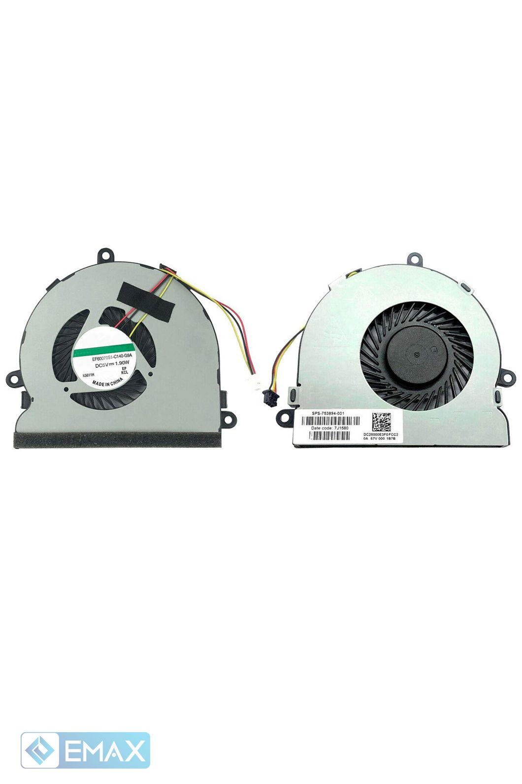 HP PAVILION 15-G 15-R 15-G011NR 15-R013CA NOTEBOOK COOLING FAN (01M)