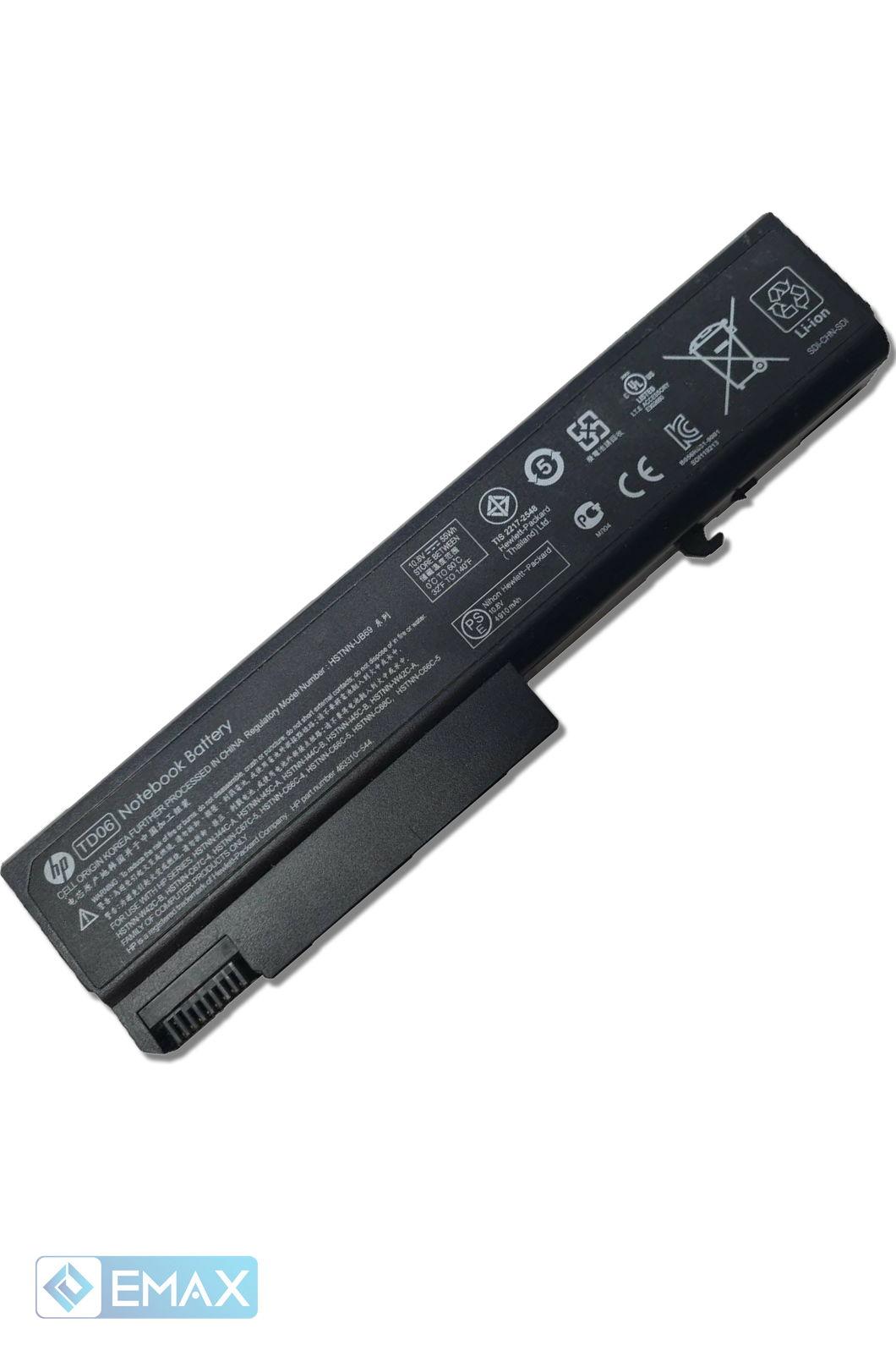 HP TD06 COMPAQ 6530B PROBOOK 6440B 6445B 6450B NOTEBOOK BATTERY (06M)