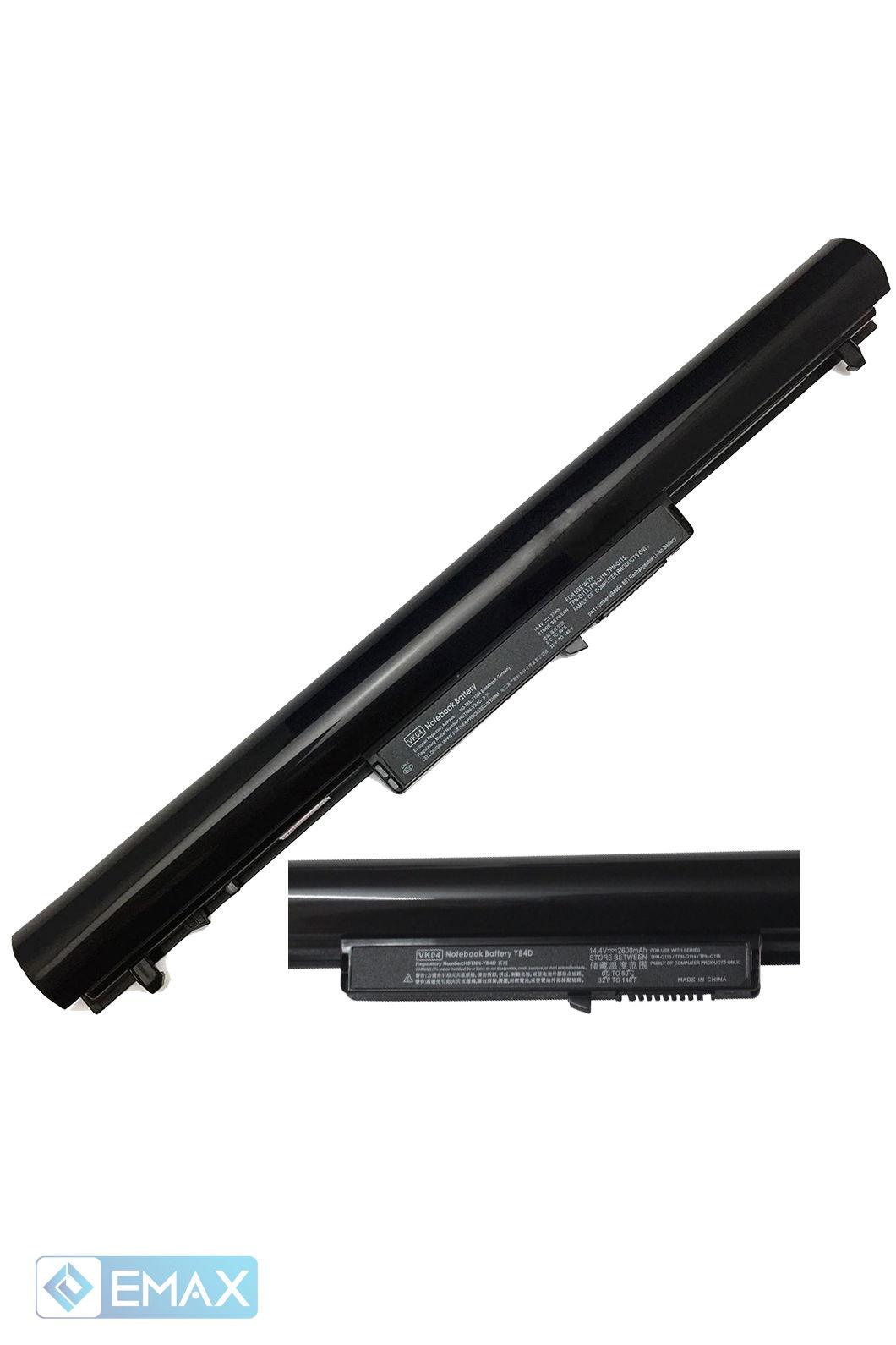 HP VK04 HSTNN-YB4D SLEEKBOOK 14-B000 15-B000 NOTEBOOK BATTERY (06M)