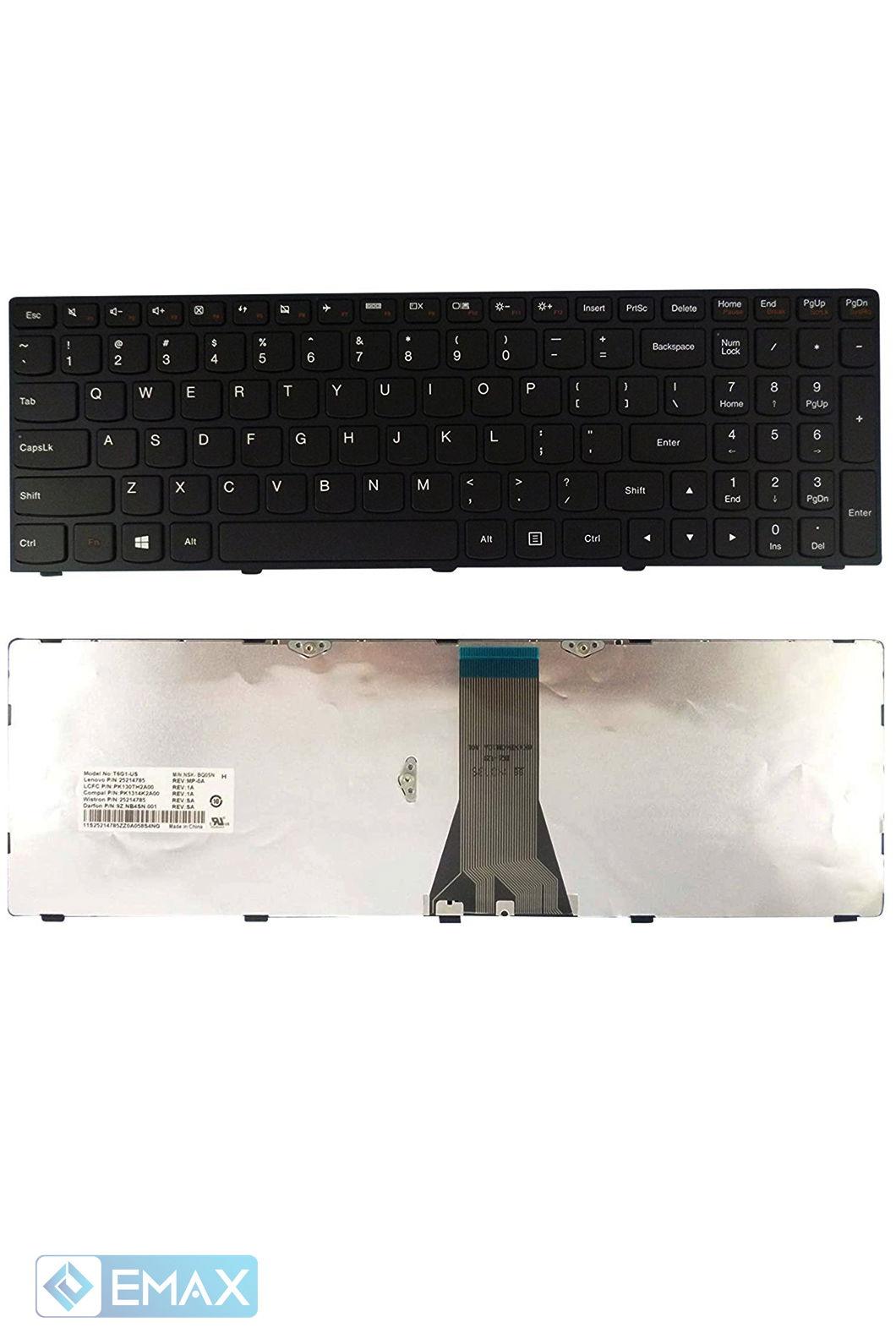 LENOVO 300-15ISK Z50-70 B50-45 G50-70 NOTEBOOK NOTEBOOK KEYBOARD (06M)