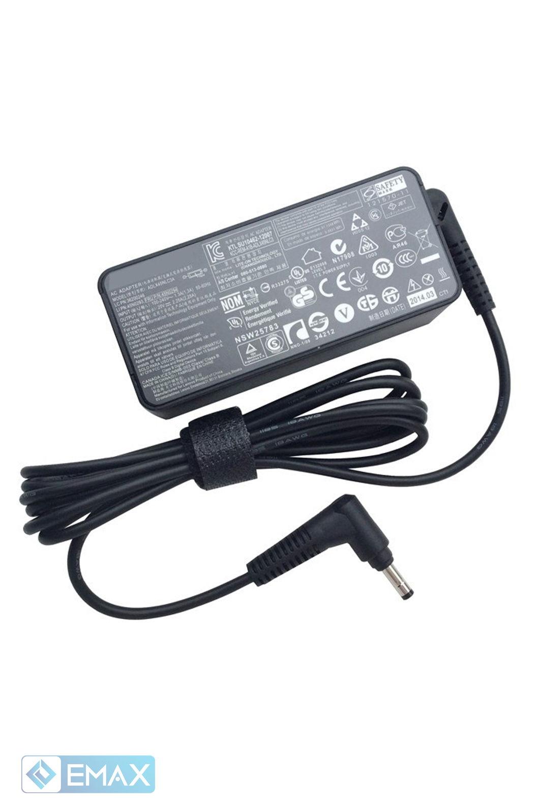 LENOVO BRANDED USED 40W 20V 2A (SMALL PIN) NOTEBOOK ADAPTER (06M)