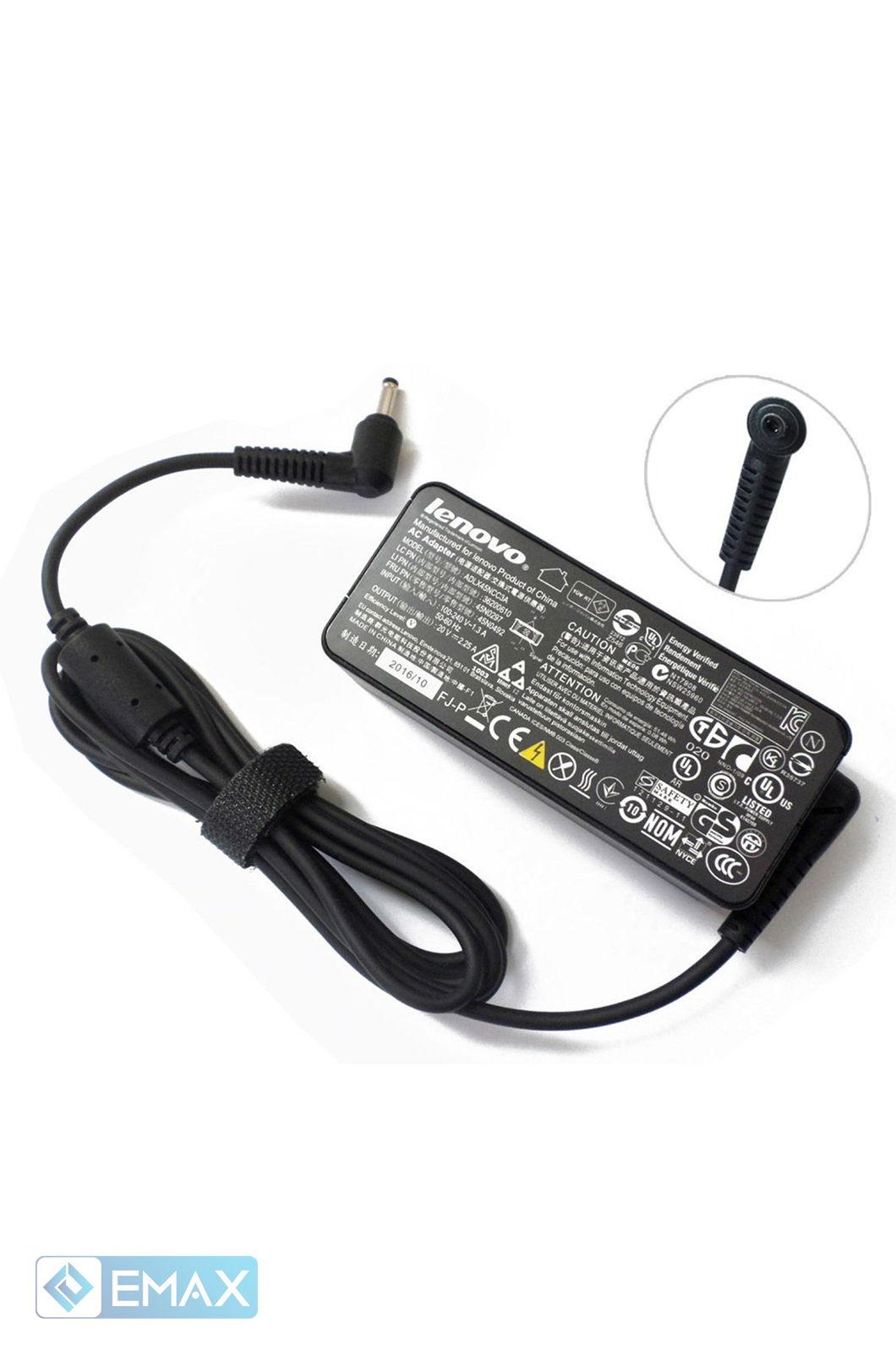 LENOVO BRANDED USED 45W 20V 2.25A NOTEBOOK ADAPTER (06M)