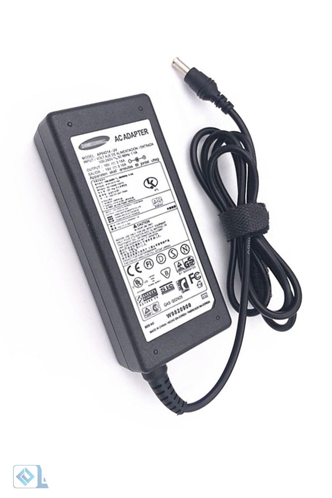 SAMSUNG 19V, 3.16A, 5.5*3.0MM NOTEBOOK ADAPTER (06M)