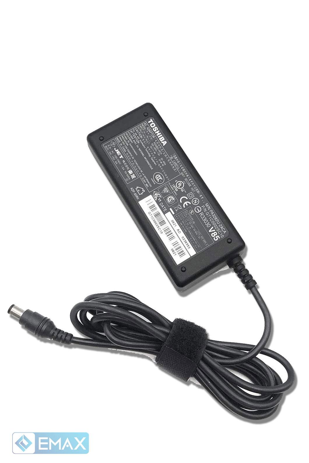 TOSHIBA 15V, 4A, 6.36*3.0MM NOTEBOOK ADAPTER (06M)