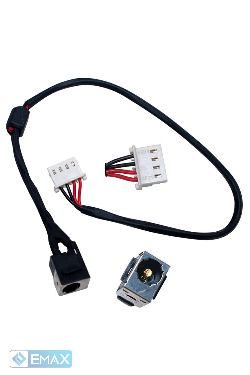 TOSHIBA L600 L650 L655 L650D L655D L750 L755 L705 NOTEBOOK DC JACK (01M)