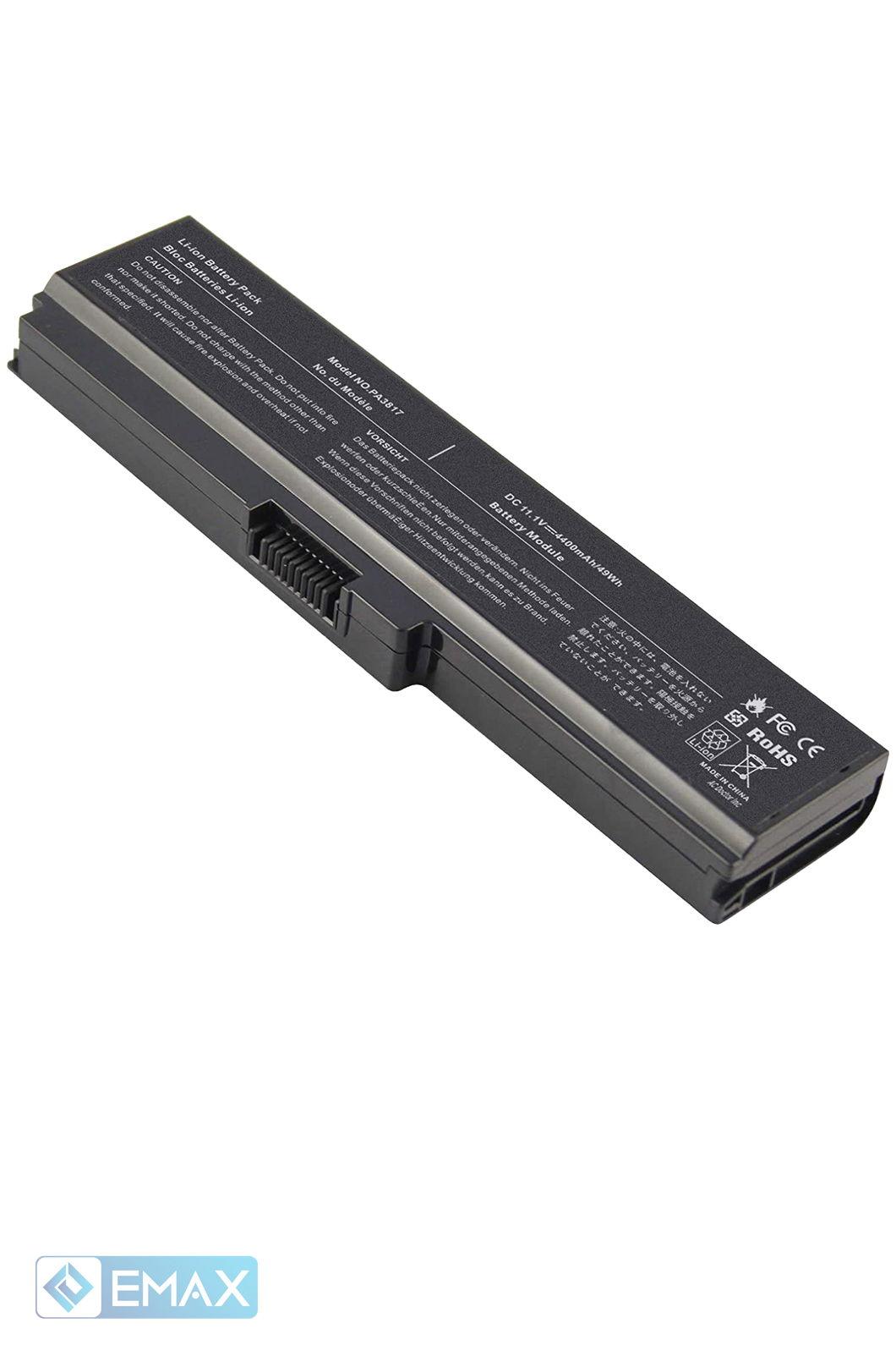 TOSHIBA PA3817U-1BRS C655 C660 L600 L730 NOTEBOOK BATTERY (06M)
